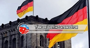 Almanya’ya İlticada Türk Rekoru!..