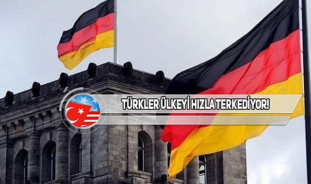 Almanya’ya İlticada Türk Rekoru!..