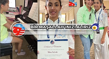 Amerikalı Türkler'in Altın Çocuğu: Mina Selçuk