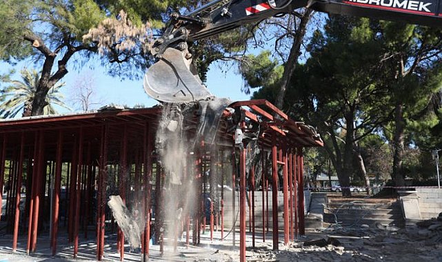 Antalya'da izin yapılara izin yok
