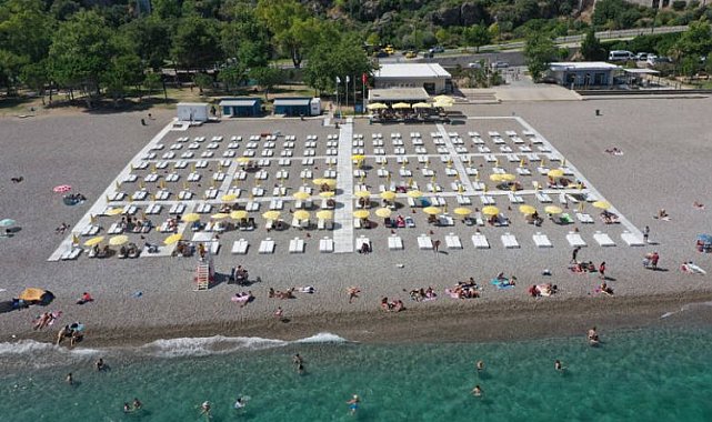 Antalya'da keyif yaz kış sürüyor
