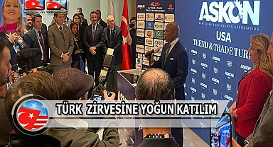 ASKON USA'dan New York'ta Ticaret Zirvesi