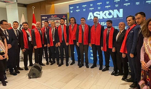 ASKON USA'dan New York'ta ticaret zirvesi