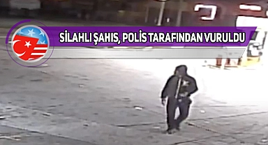 Atlanta Polisi, Bir Şüpheliyi Vurarak Durdurdu