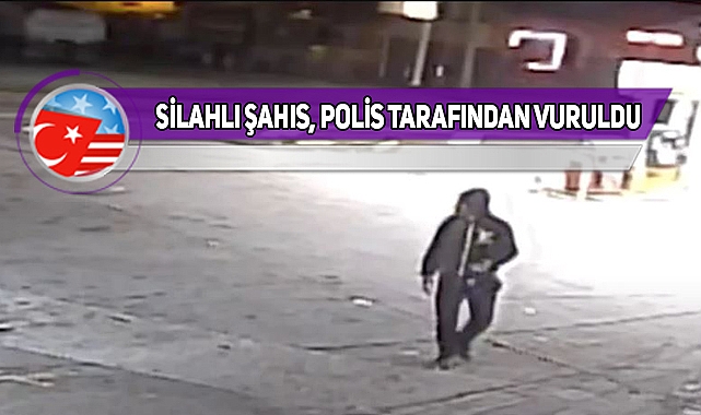 Atlanta Polisi, Bir Şüpheliyi Vurarak Durdurdu