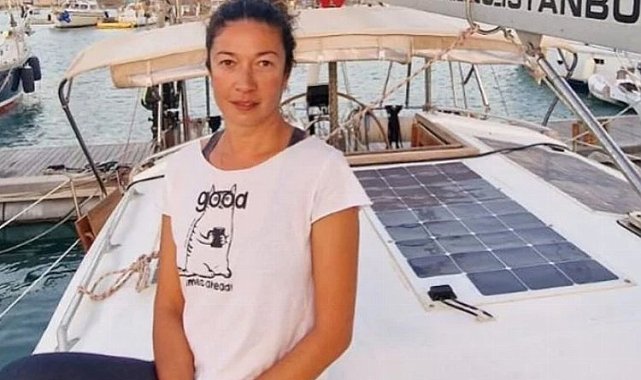 Atlantik Sultanı Başak Mireli... Atlantik'i tek başına geçen ilk Türk kadın denizci oldu