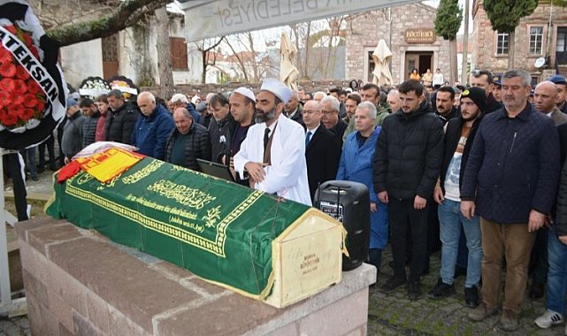 Ayvalık Belediye Başkan Yardımcısı'na son görev