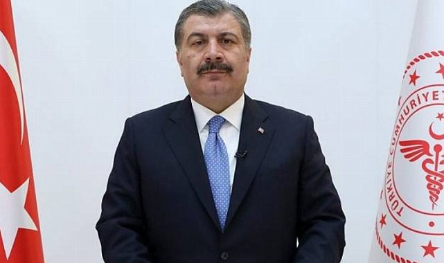 Bakan Koca'dan 'hayırlı olsun' paylaşımı
