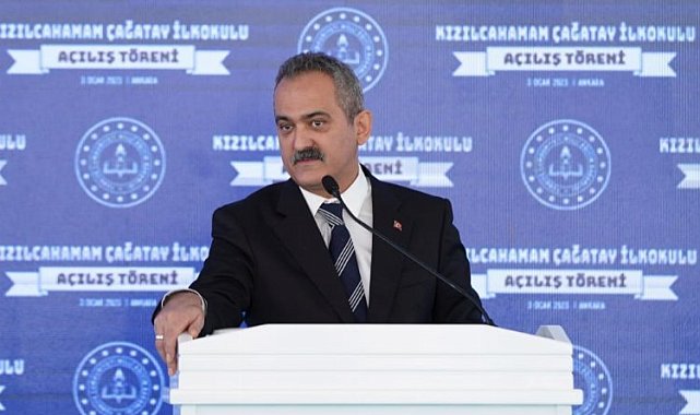 Bakan Özer: Bağış konusunu sorun olmaktan çıkardık