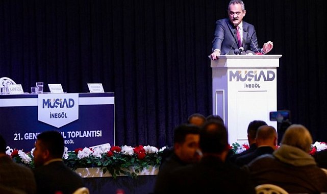 Bakan Özer: Meslek liseleri üretim ve ihracat yapan okullara dönüştü