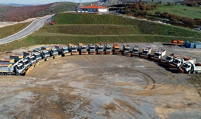Balıkesir Büyükşehir kışa hazır