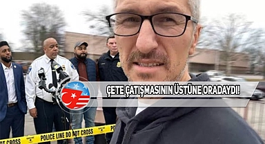 Baltimore'da Cinayete Denk Gelen Türk Anlattı!