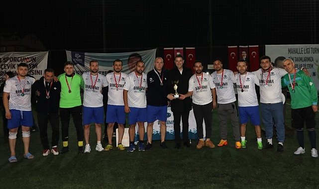 Bandırma'da 'Mahalle Ligi' şampiyonları belli oldu