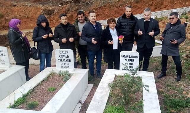 Basın Yasası'nın mimarı Yılmaer Marmaris'te anıldı