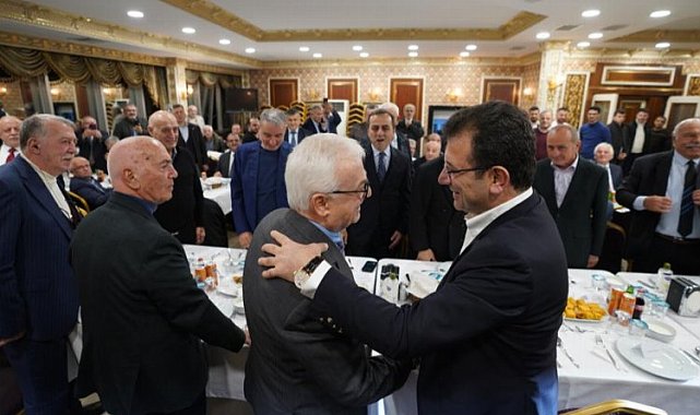 Başkan İmamoğlu 'Of'lularla buluştu