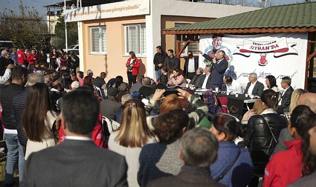 Başkan Karalar, köy köy geziyor