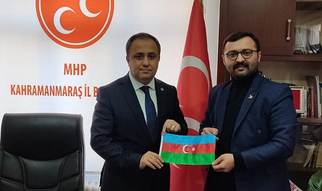 Başkan Şahbazlı'dan Başkan Demiröz'e 'hayırlı olsun' ziyareti