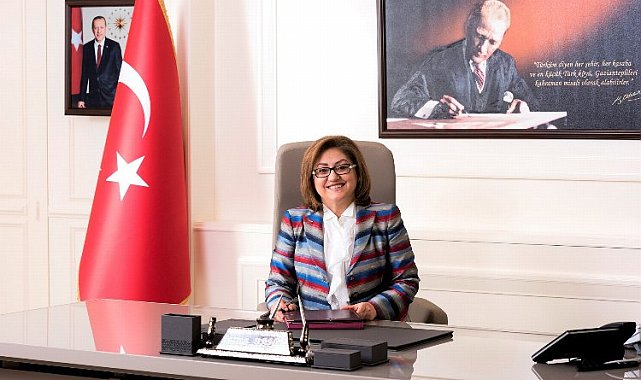 Başkan Şahin'den Ata'nın Gaziantep'e teşrifinin 90. yılına mesaj