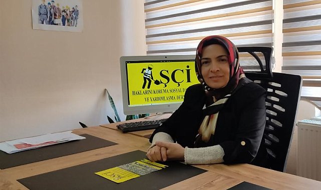 Başkan Ünal: Bizler işçi kardeşlerimiz için varız