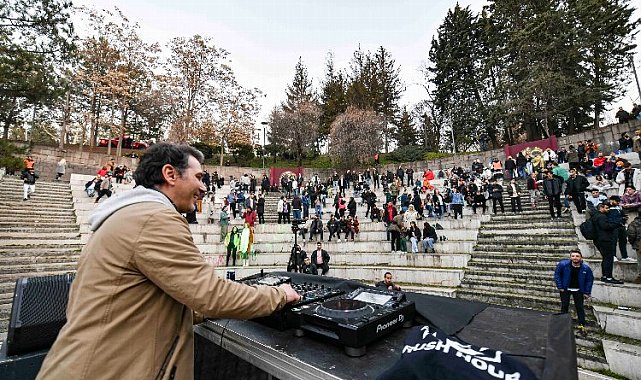 Başkent'te müzik festivali coşkusu
