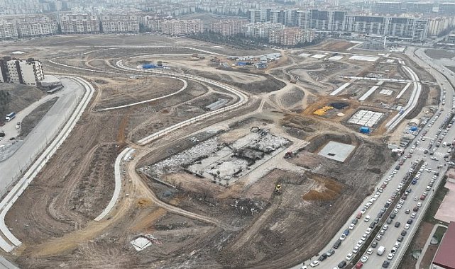 Batıkent'e dev rekreasyon alanı