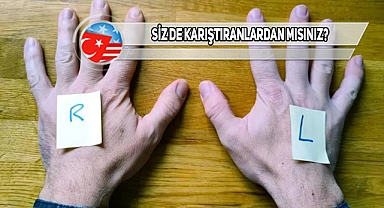 Bazı İnsanlar Neden Sağını Solunu Karıştırır?