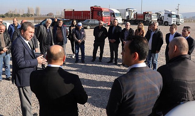 Bergama 'Tır ve Kamyon Garajı'na kavuştu
