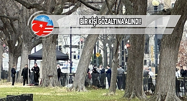 Beyaz Saray Yakınlarında Bir Ceset Bulundu