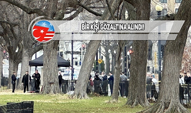 Beyaz Saray Yakınlarında Bir Ceset Bulundu
