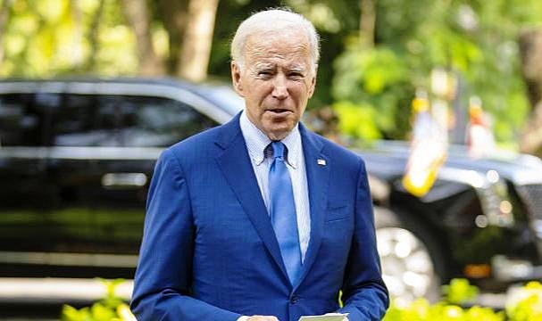 Biden Demokrat Kongre Üyeleriyle Görüştü