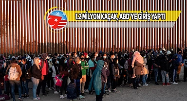 Biden Döneminde Kaçak Göçmen Sayısı Fırladı