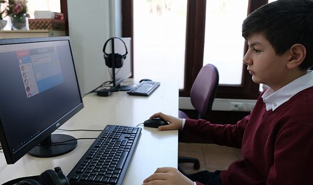 Bilgievi öğrencileri 'Siber Zeka'lı!