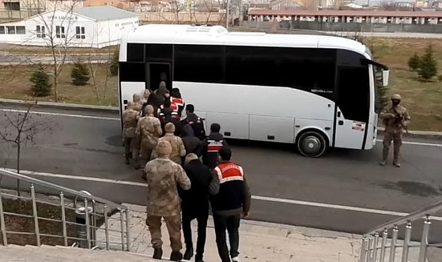 Bingöl'de uyuşturucu operasyonu: 7 tutuklama