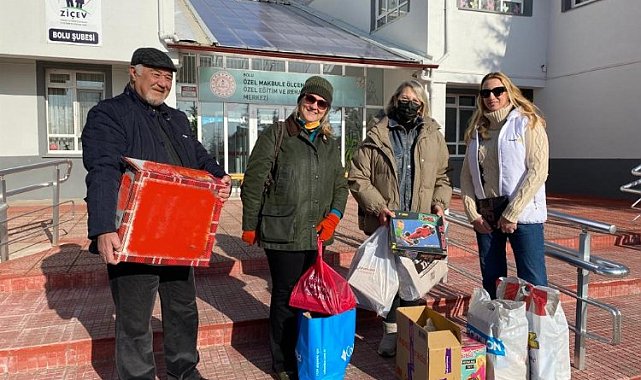 Bolu Rotary Kulübü'nden oyuncak kütüphanesi