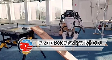 Boston Dynamics’in İnşaat İşçisi Robotu