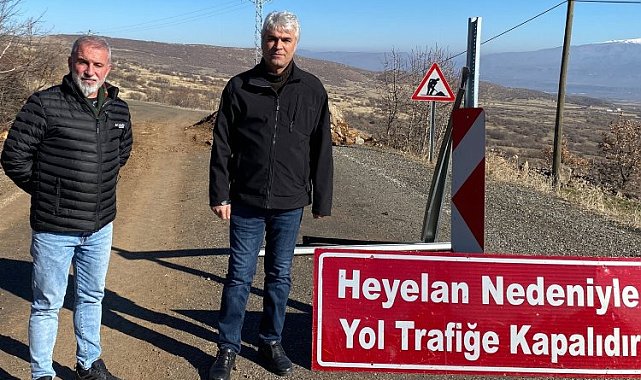 Böyle köy yolu görülmedi! Metresi 500 bin TL!