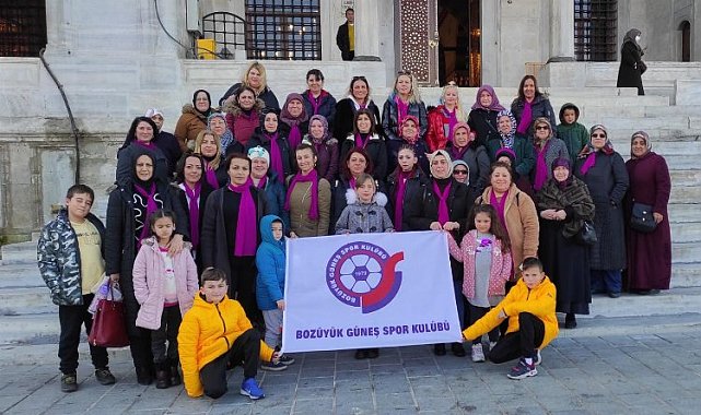Bozüyüklü kadınlar İstanbul'u fethetti