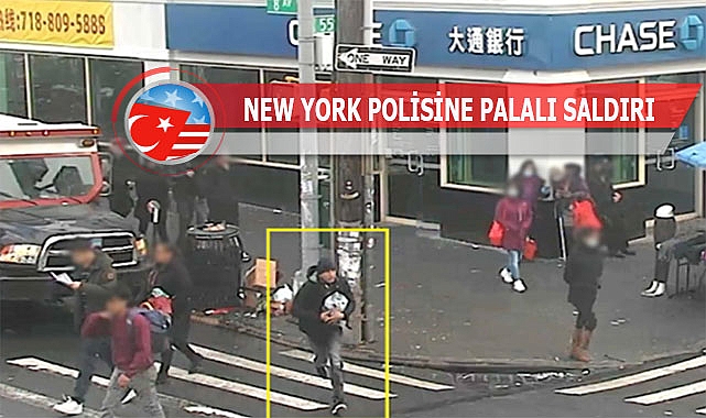 Brooklyn'de Zırhlı Araçtan Film Gibi Soygun