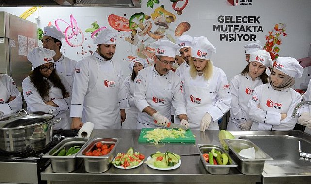 BTSO Mutfak Akademi'de yeni dönem başlıyor