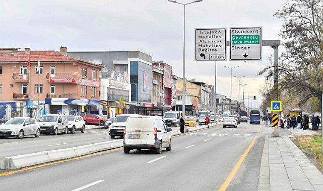Bu caddeye 528 milyonluk dev yatırım!