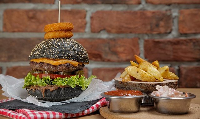 Bu da belediyenin 'burger'i!