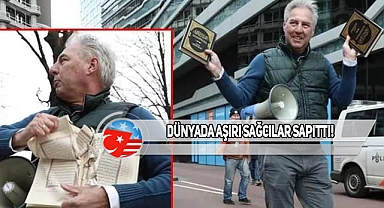 Bu Defa Da Hollanda'da Kur'an-ı Kerim Yırttılar