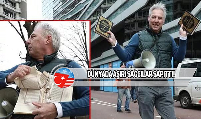 Bu Defa Da Hollanda'da Kur'an-ı Kerim Yırttılar
