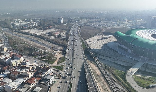 Bursa Acemler trafiğine bir nefes daha