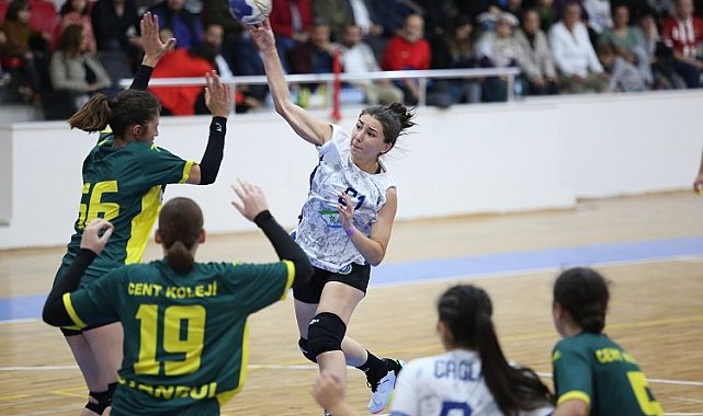 Bursa Büyükşehir Belediyespor Cent Koleji deplasmanında