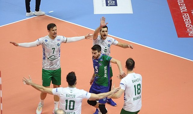 Bursa Büyükşehir Belediyespor Cizre'yi ağırlıyor