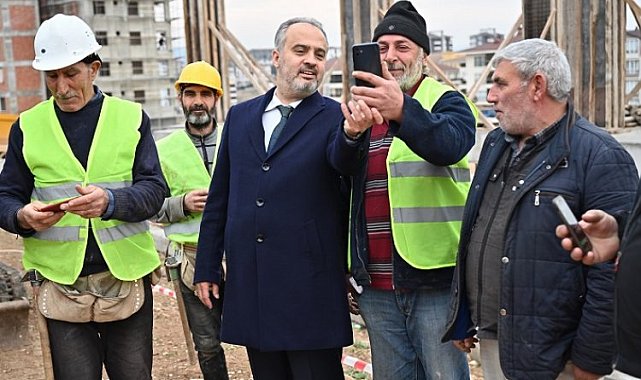 Bursa Büyükşehir'den Yenibağlar'a spor merkezi