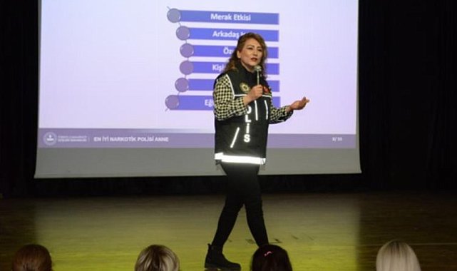 Bursa İnegöl'de 'en iyi narkotik polisi anne' projesi tanıtıldı