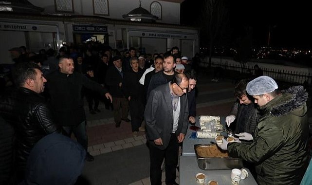 Bursa İnegöl'de helva geleneğine devam