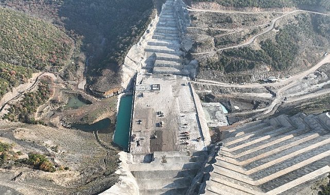 Bursa Karacabey'de Gölecik Barajı gün sayıyor